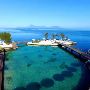 **** Resort Te Moana Tahiti French Polynesia
