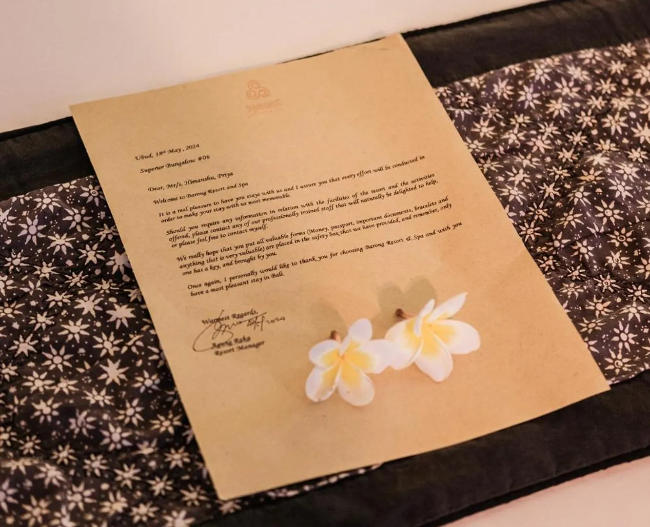 Barong Resort Ubud By Puri Signatures  אובוד
